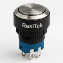 Product ResiTek Momentary Push Button model E094E9 Image