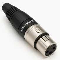 Product ZNR XLR Audio Connector model BBFD52 Image