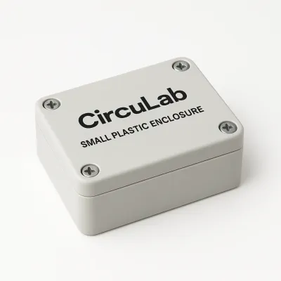 Product Coreon Labs Small Plastic Enclosure model 8375F7 Image