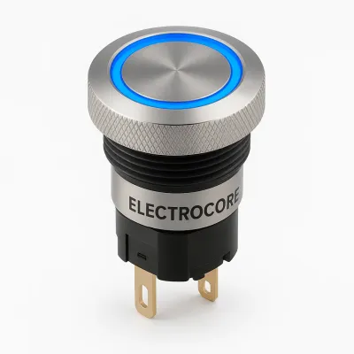 Product Takamura Electric Works Illuminated Push Button model 3A2BDD Image