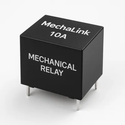 Product OravaTech 10A Mechanical Relay model D31C59 Image