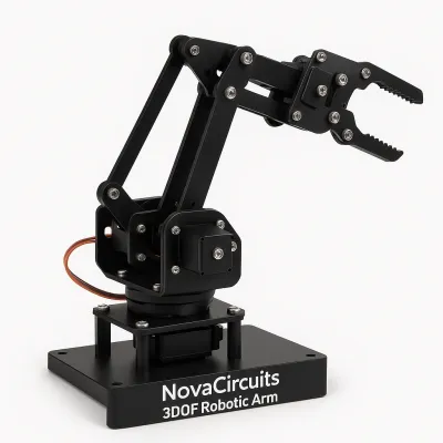 Product Proxima Circuits 3DOF Robotic Arm model 5F7791 Image