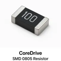 Product Euronix SA SMD 0805 Resistor model 072B1D Image