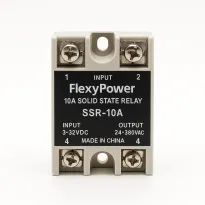 Product Ferrotronics 10A Solid State Relay model 0DAD1C Image