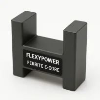 Product Ferrotronics Ferrite E-Core model C23935 Image
