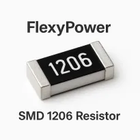 Product Ferrotronics SMD 1206 Resistor model D68647 Image
