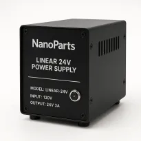 Product Zentrix Linear 24V Power Supply model DCFBCA Image