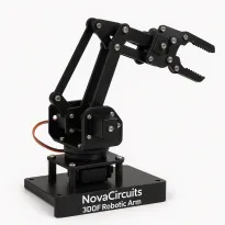 Product Proxima Circuits 3DOF Robotic Arm model 5F7791 Image