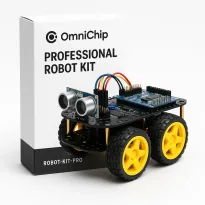 Product Horizon Semiconductors Professional Robot Kit model ABE12A Image