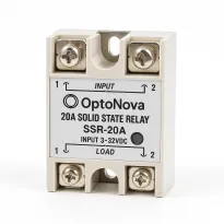 Product Lumenix 20A Solid State Relay model 39A748 Image