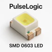 Product PulseLogic SMD 0603 LED model 537D26 Image