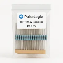 Product PulseLogic THT 1/4W Resistor model E11BD3 Image