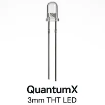 Product QIX 3mm THT LED model B7412D Image