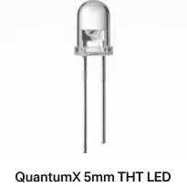 Product QIX 5mm THT LED model C7CE87 Image