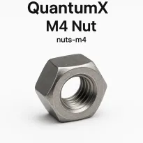 Product QIX M4 Nut model 81924A Image