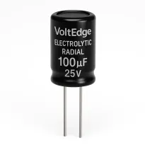 Product Veyra Digital Electrolytic Radial Capacitor model 7E8150 Image