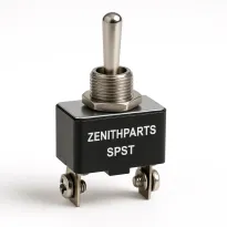 Product ZNR SPST Toggle Switch model A01341 Image