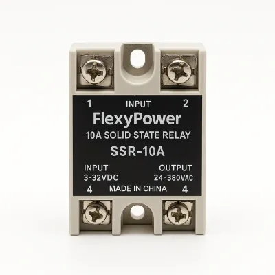 Product Ferrotronics 10A Solid State Relay model 11221459659795099D0 Image