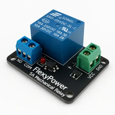 Product Ferrotronics 5A Mechanical Relay model 1174246391787FA48A0 Image