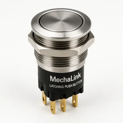 Product OravaTech Latching Push Button model 36E9B0 Image