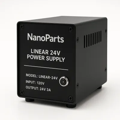 Product Zentrix Linear 24V Power Supply model DCFBCA Image