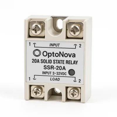 Product Lumenix 20A Solid State Relay model 39A748 Image