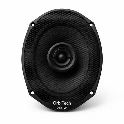 Product Delta Instruments 200W Car Speaker model 43552F Image