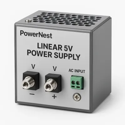 Product Okada Systems Linear 5V Power Supply model C07751 Image