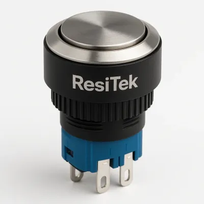 Product ResiTek Momentary Push Button model 2C6E83 Image