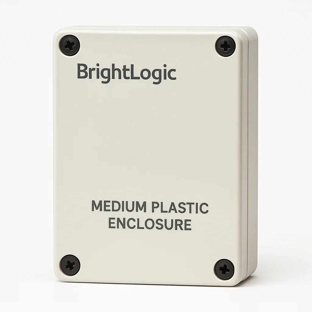Boreal Electronics Medium Plastic Enclosure model AE2D82