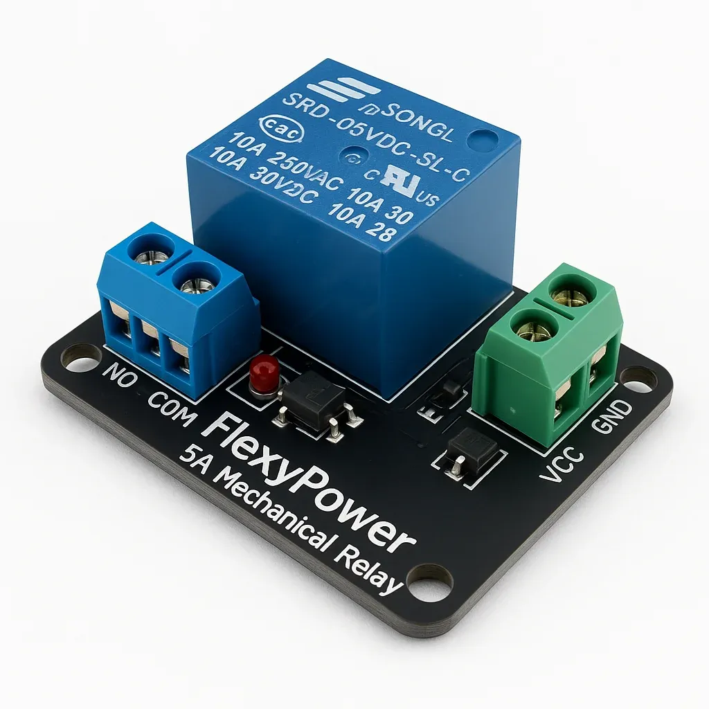 Ferrotronics 5A Mechanical Relay model B52848