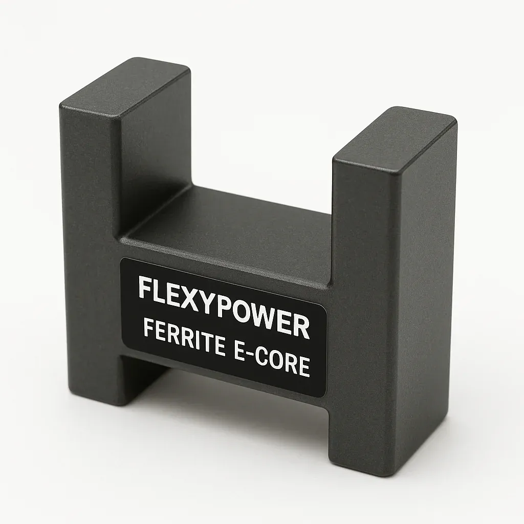 Ferrotronics Ferrite E-Core model C23935