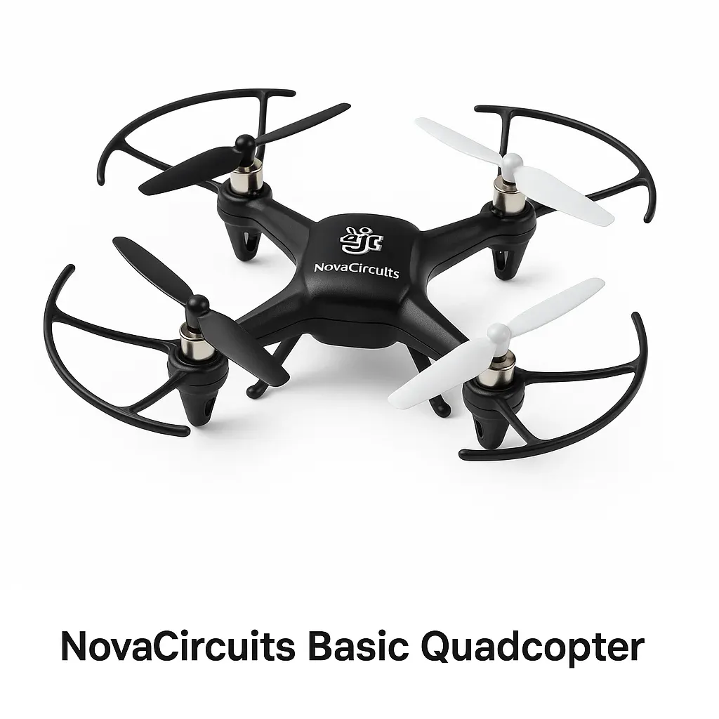 Proxima Circuits Basic Quadcopter model 45049A