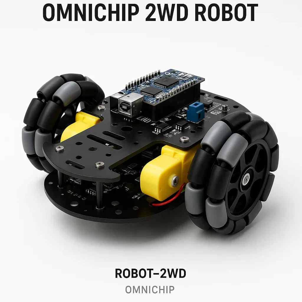 Horizon Semiconductors 2WD Robot model AADB2C