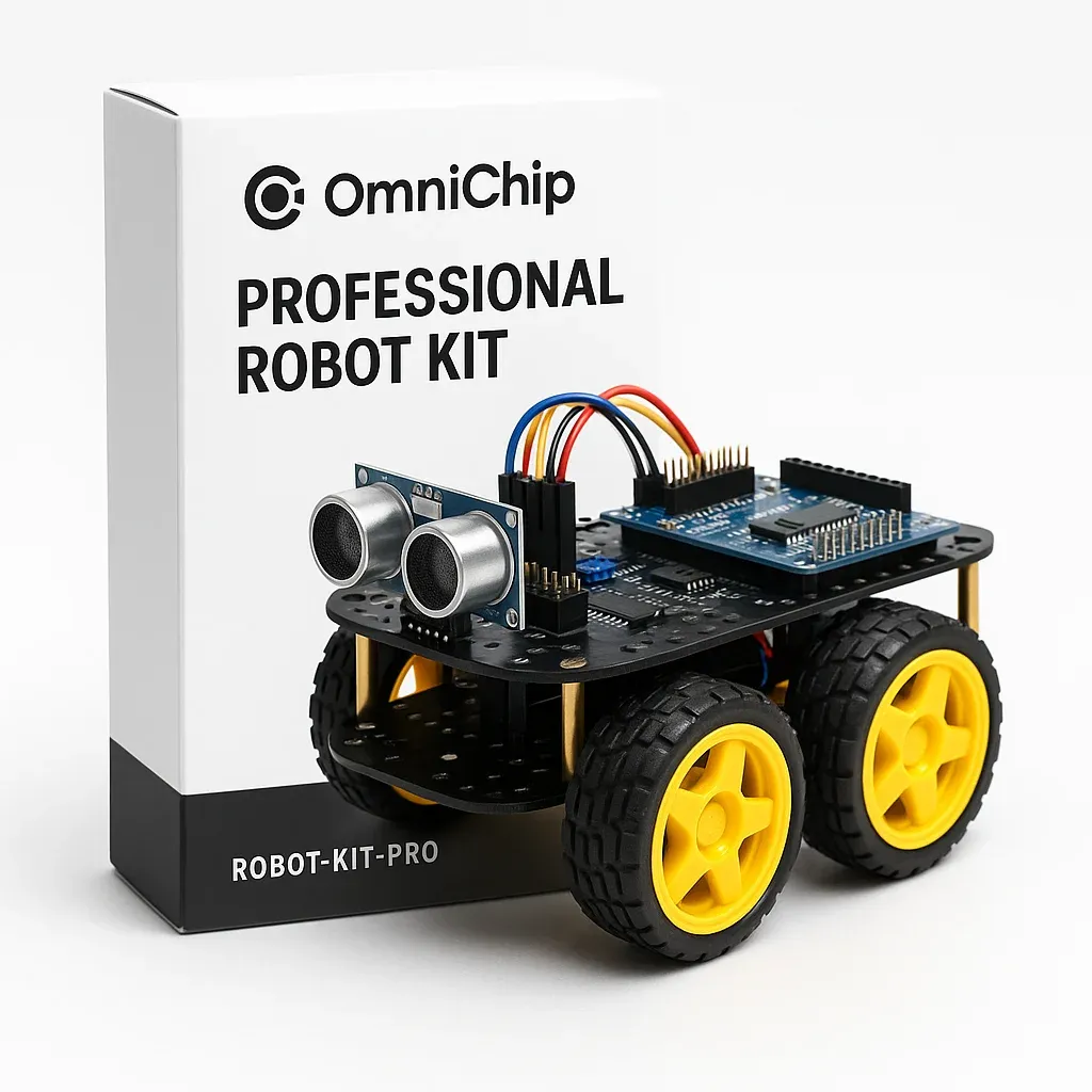 Horizon Semiconductors Professional Robot Kit model ABE12A