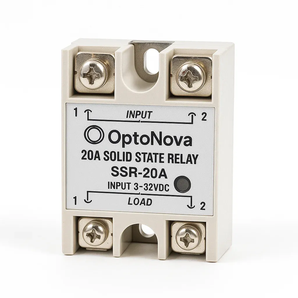 Lumenix 20A Solid State Relay model 39A748