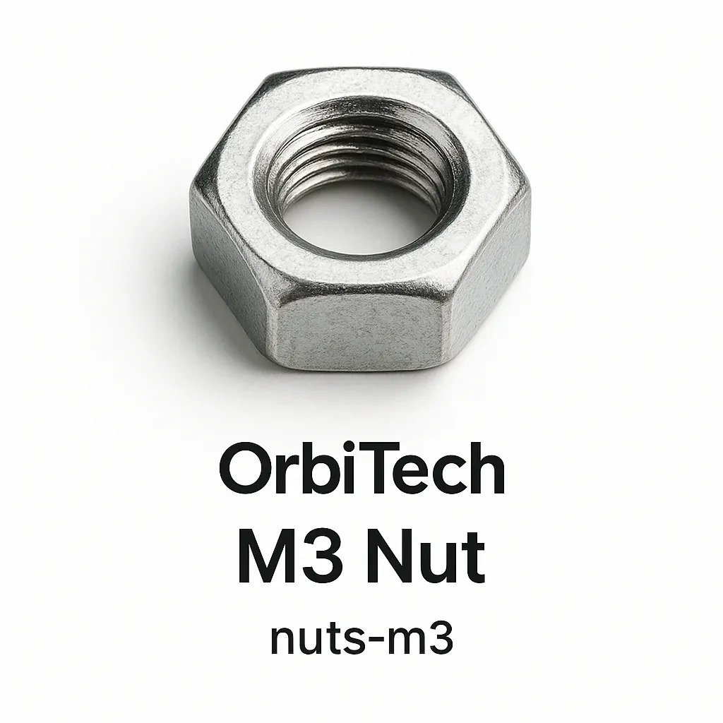 Delta Instruments M3 Nut model D1D6C3