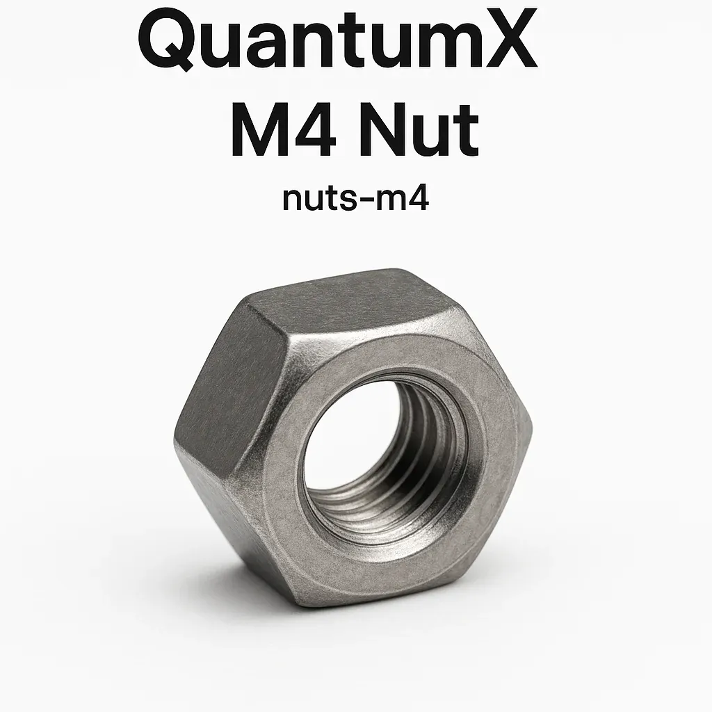 QIX M4 Nut model 81924A