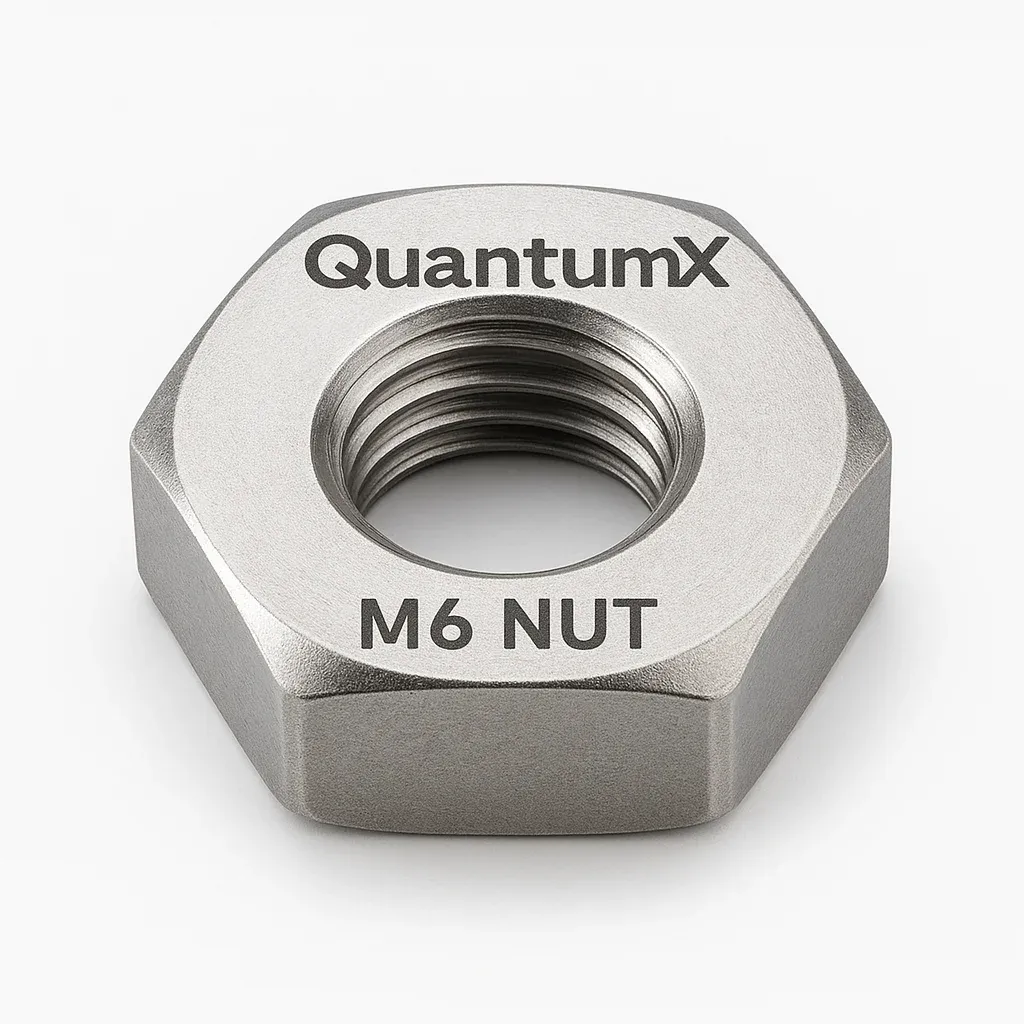 QIX M6 Nut model 987F44