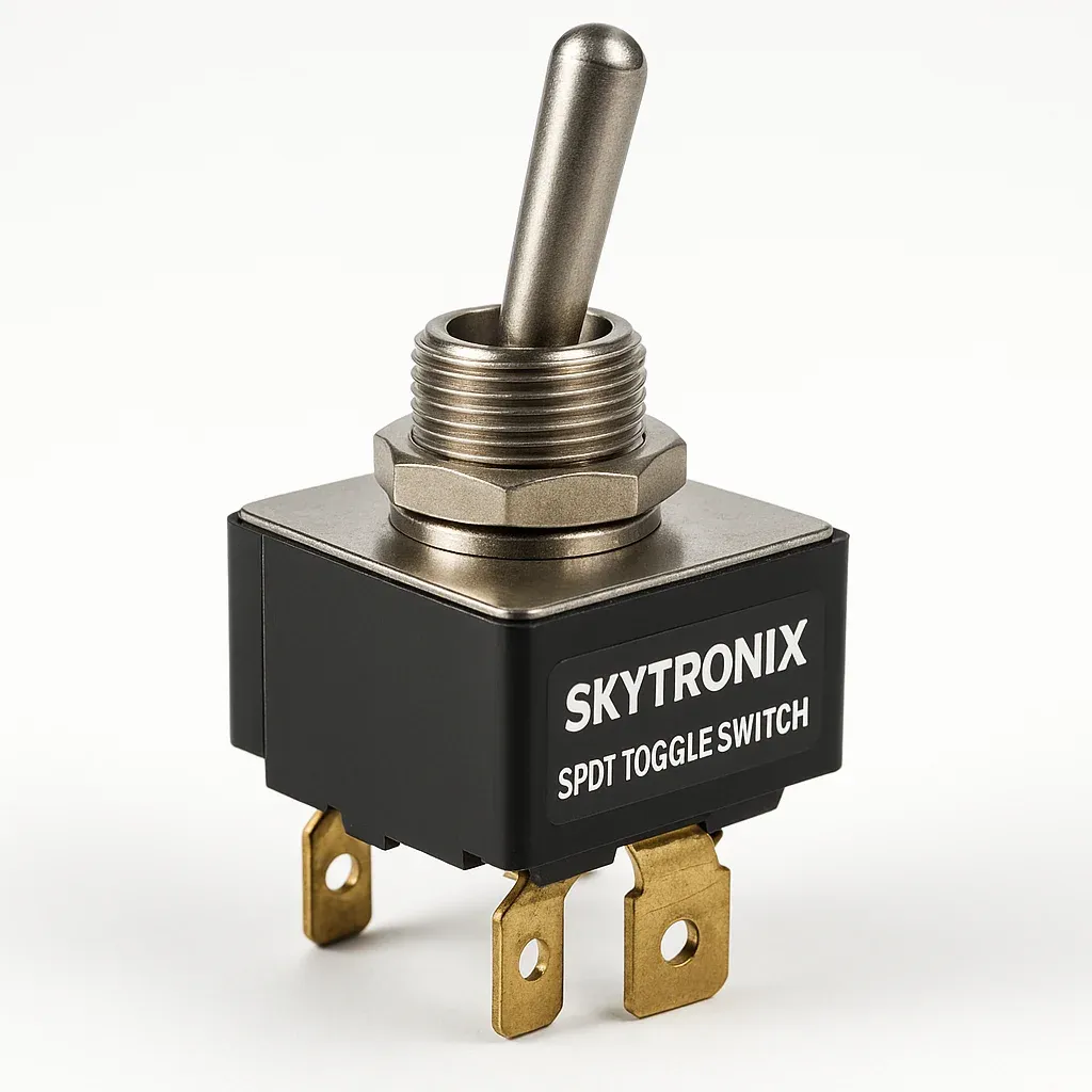 Kyoden SPDT Toggle Switch model 395A6A