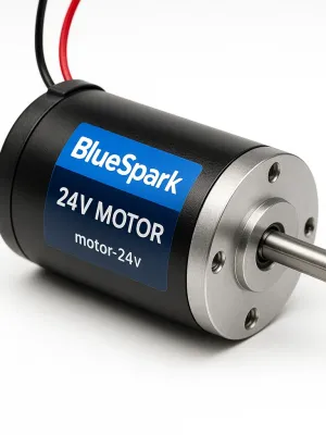 Monexel 24V Motor model A43E2C