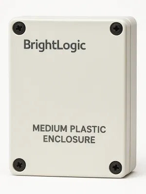 Boreal Electronics Medium Plastic Enclosure model AE2D82