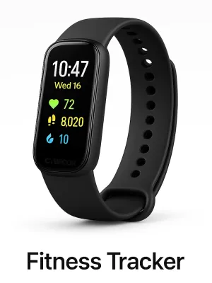 DLX Fitness Tracker model 64FD88