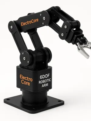 Takamura Electric Works 6DOF Robotic Arm model BAE24D