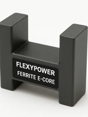 Ferrotronics Ferrite E-Core model C23935