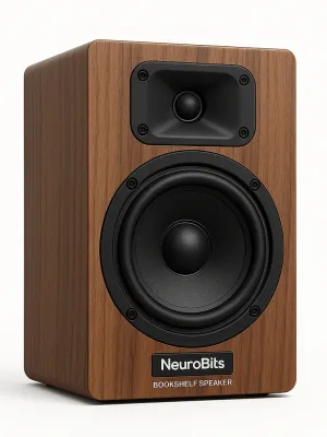 Nordelec Bookshelf Speaker model CB51D2