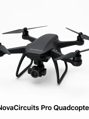 Proxima Circuits Pro Quadcopter model 7B4310