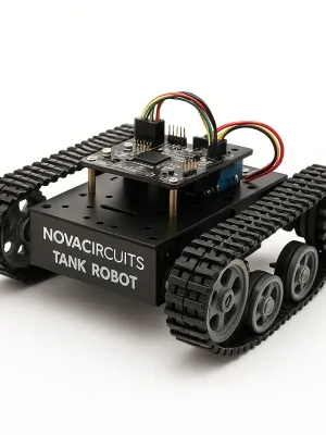 Proxima Circuits Tank Robot model 12D20E