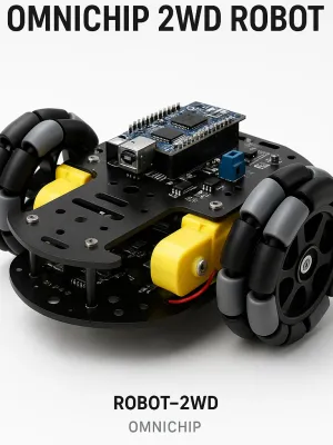 Horizon Semiconductors 2WD Robot model AADB2C