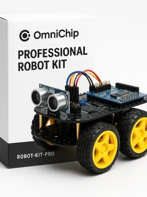 Horizon Semiconductors Professional Robot Kit model ABE12A